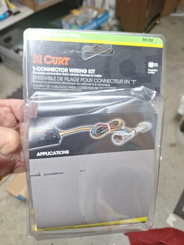 Curt connector wiring kit - curt, t-connector