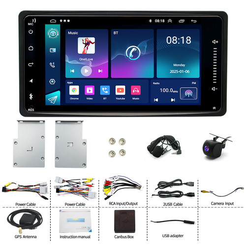 Carplay android for - 7",