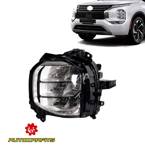 Left led headlight - left,