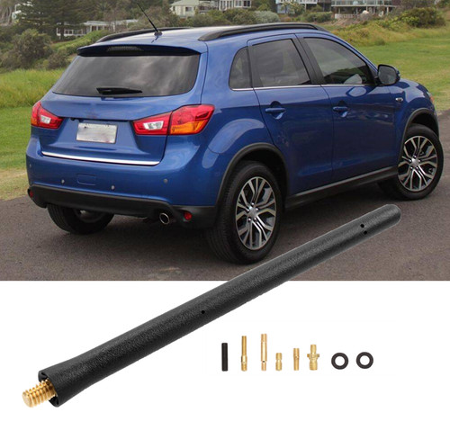 Short antenna mast - 7",